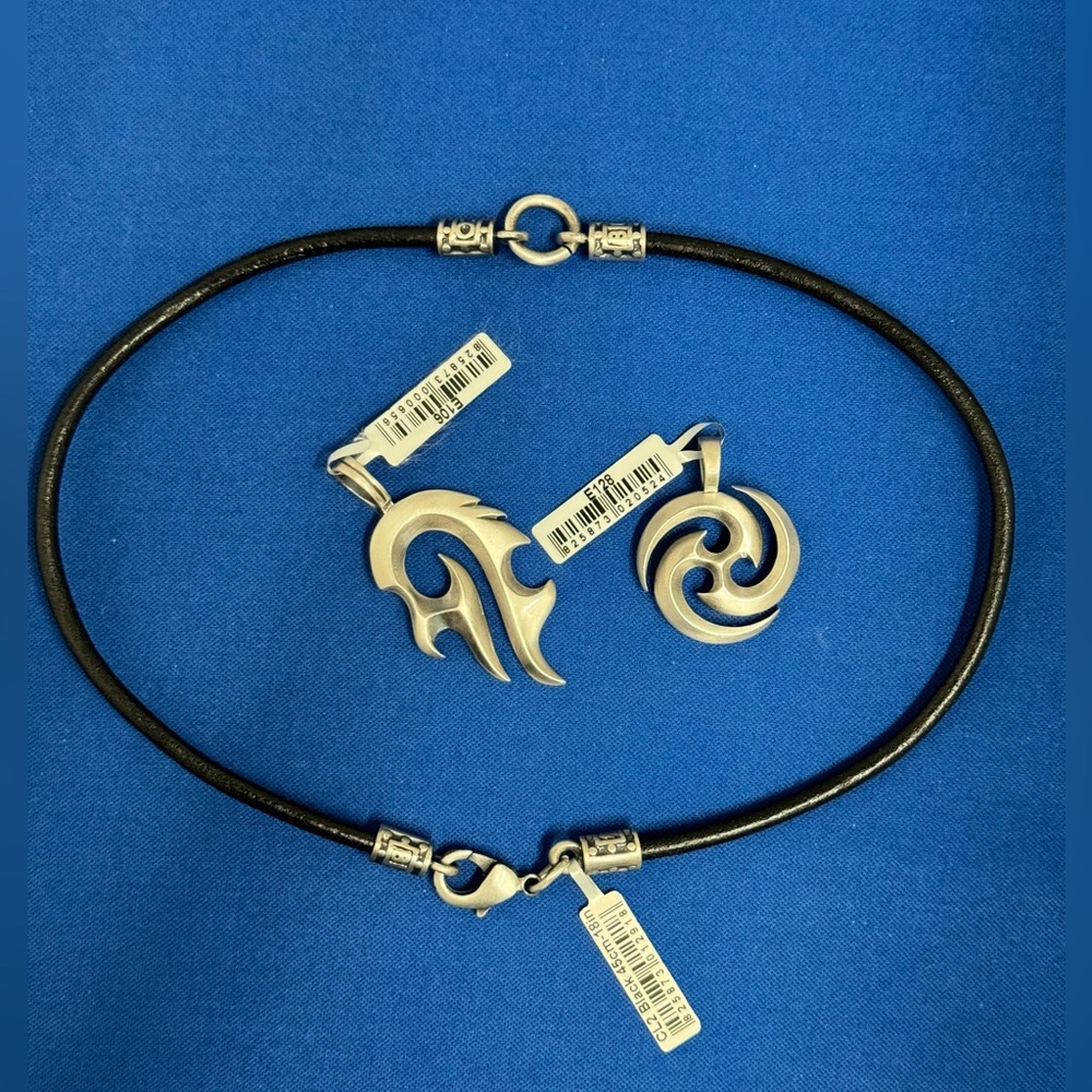 BICO pendants and cord